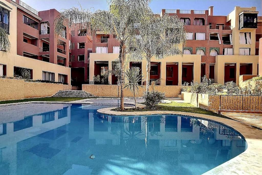 Апартаменты Luxueux 138 M2 Avec Piscine Марракеш Экстерьер фото